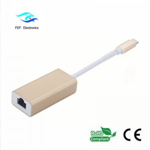 USB Tipo C a HDMI Convertidor de cable de conversión macho ABS Shell compatible con 4K 60Hz Código: FEF-USBIC-015
